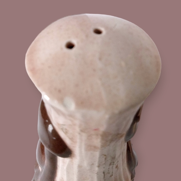 Vintage Mushrooms Salt and pepper shakers 4" tall - Picture 4 of 8